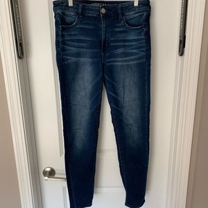 American Eagle high rise jegging